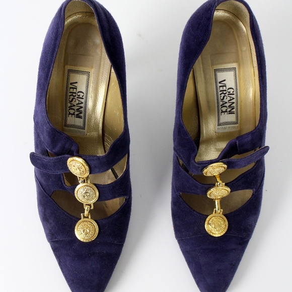 Versace Shoes - Versace Very Rare Heels